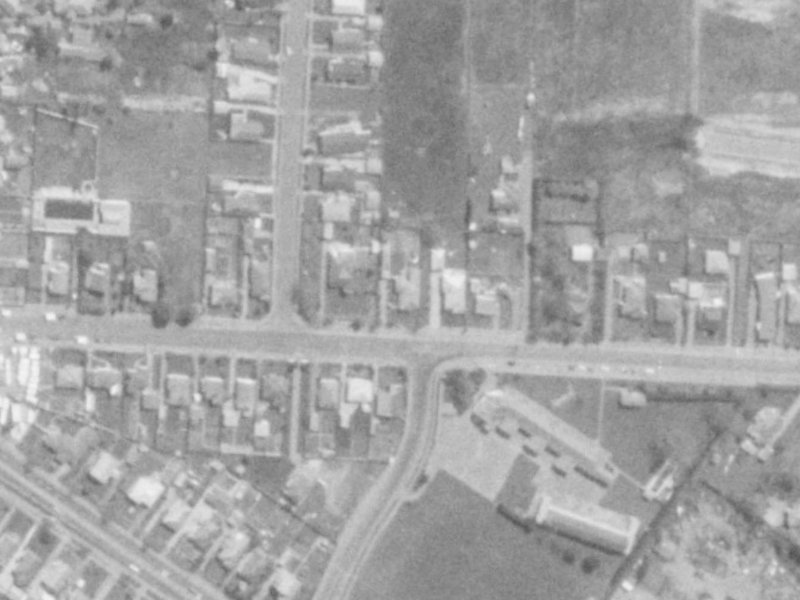 27 Winters Road from the air, 1975-1979
