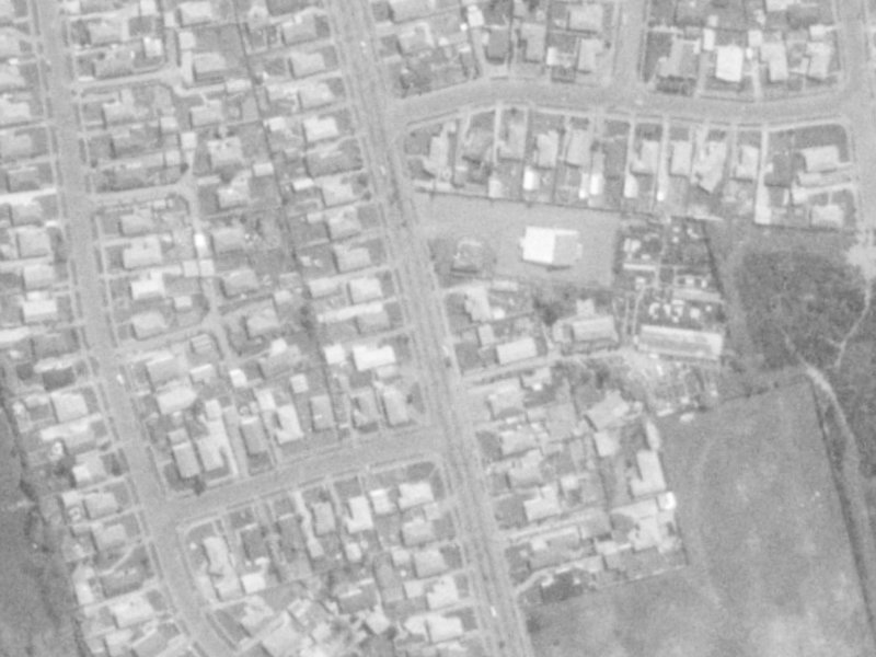 210 Burwood Road from the air, 1975-1979