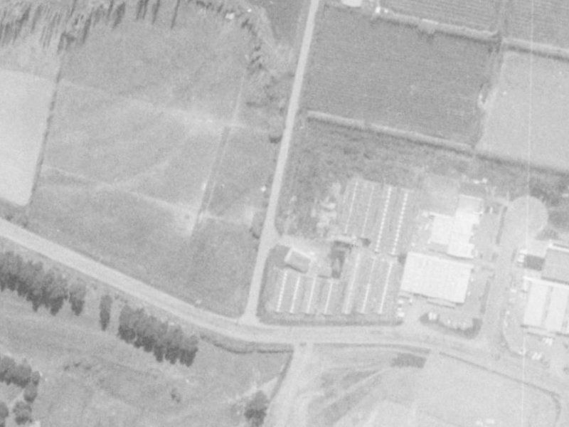 584 Wairakei Road from the air, 1975-1979