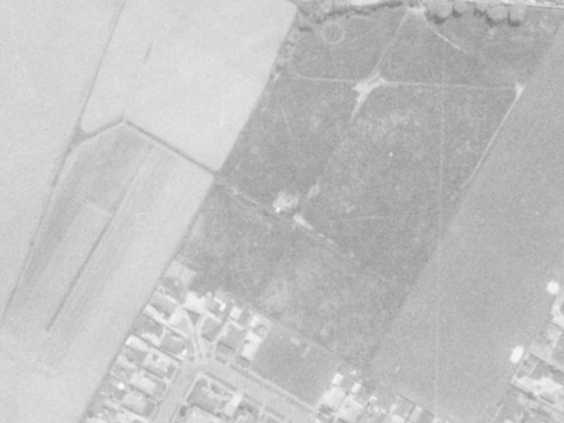 68 Trafford Street from the air, 1975-1979