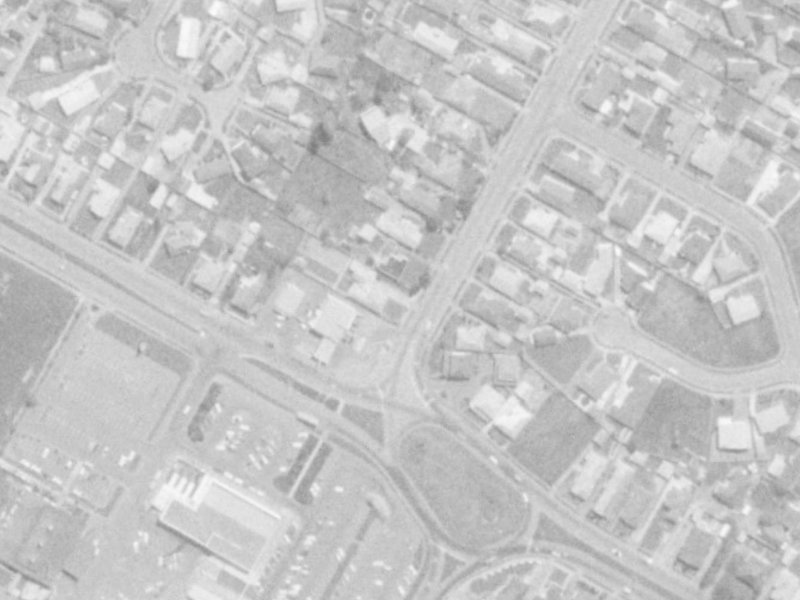 7 Highsted Road from the air, 1975-1979