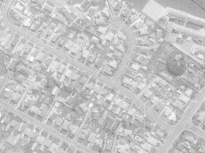 20 Reynolds Avenue from the air, 1975-1979