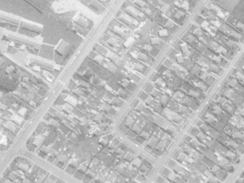 23 Primrose Street from the air, 1975-1979