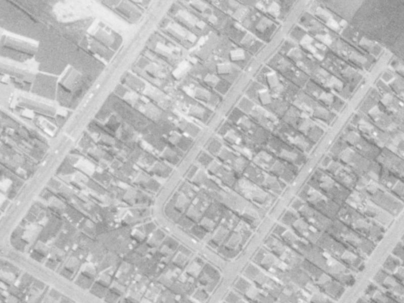 Primrose Street from the air, 1975-1979
