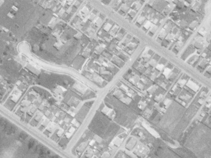 6 Nyoli Street from the air, 1975-1979