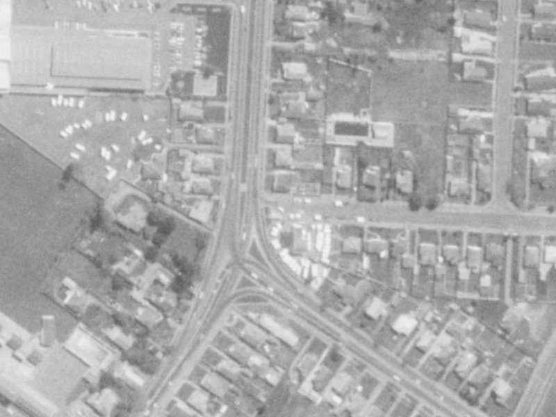 5–7 Winters Road from the air, 1975-1979