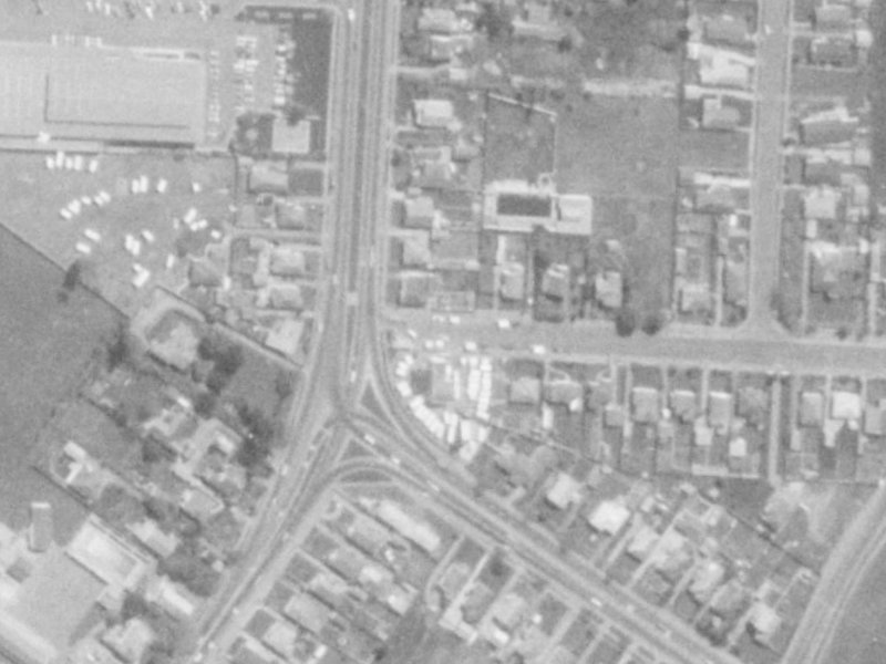 16 Winters Road from the air, 1975-1979