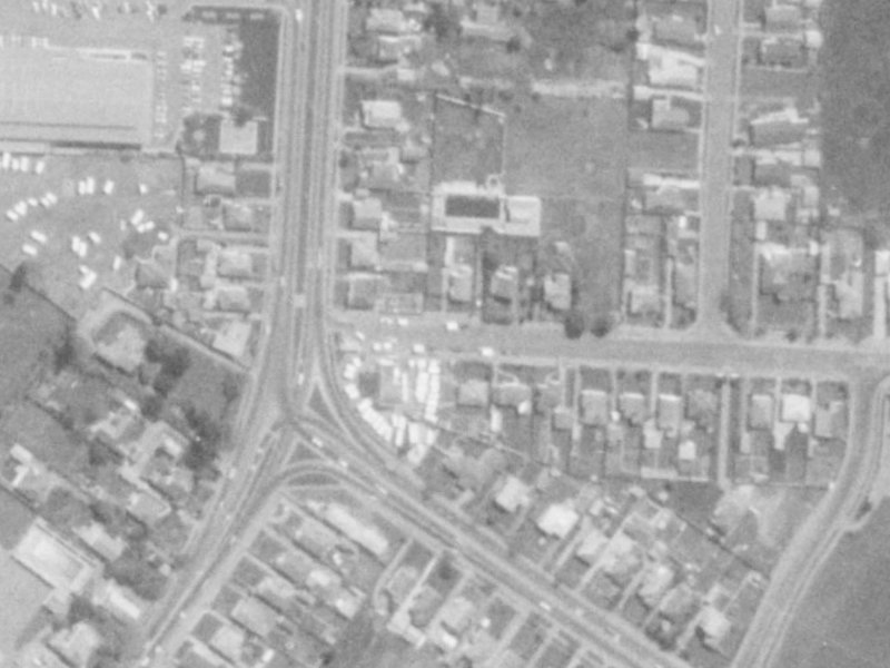5 Winters Road from the air, 1975-1979