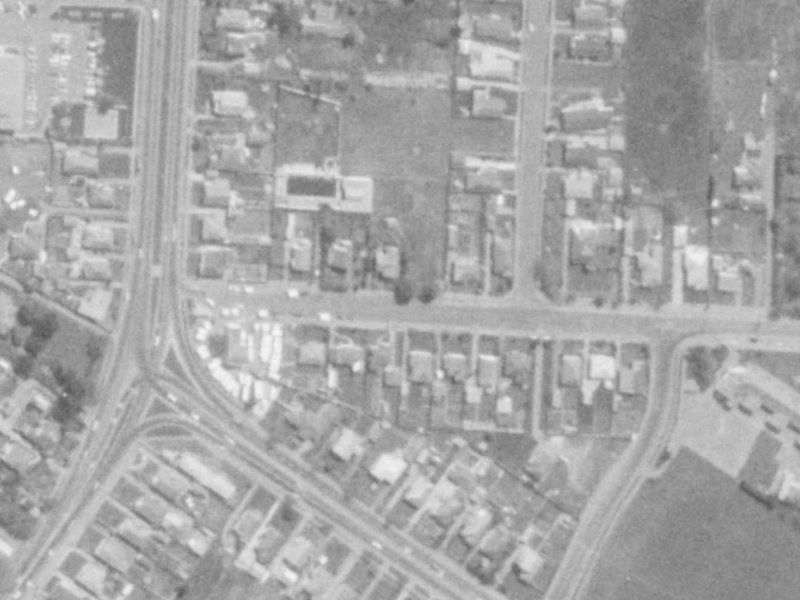13 Winters Road from the air, 1975-1979