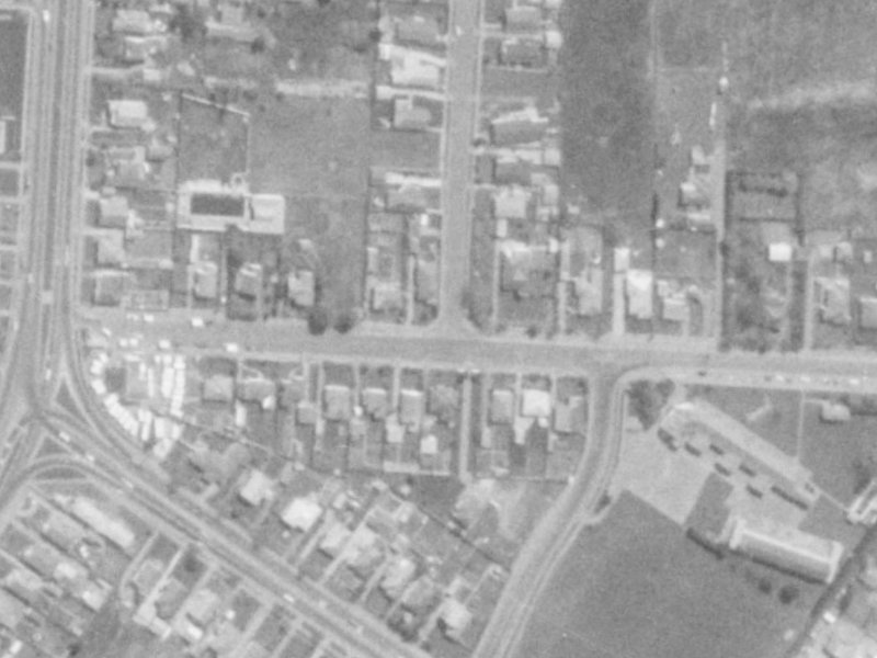 17 Winters Road from the air, 1975-1979