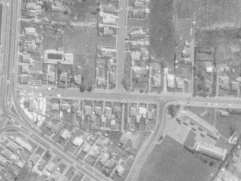 23 Winters Road from the air, 1975-1979