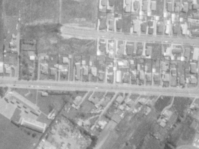 55 Winters Road from the air, 1975-1979