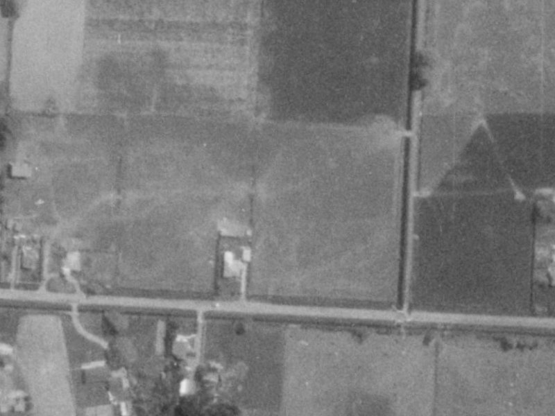 147A Winters Road from the air, 1975-1979