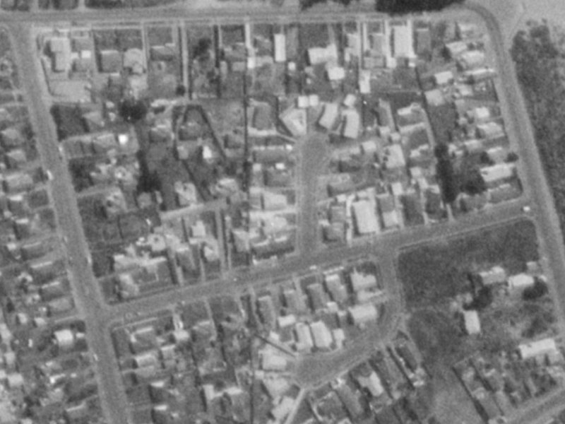 5 Leda Place from the air, 1975-1979