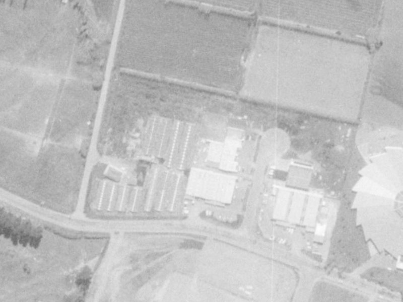 5A Holt Place from the air, 1975-1979