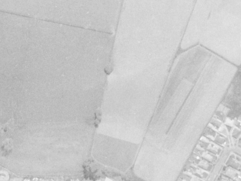 49 Skyedale Drive from the air, 1975-1979