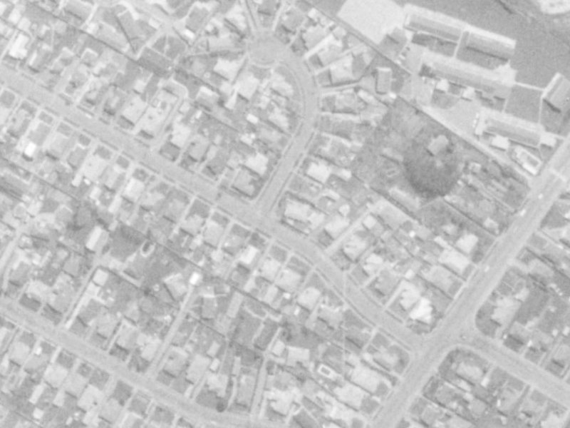2 Blossomdale Place from the air, 1975-1979