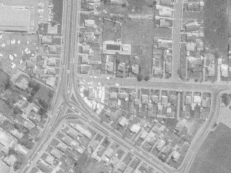 12 Winters Road from the air, 1975-1979