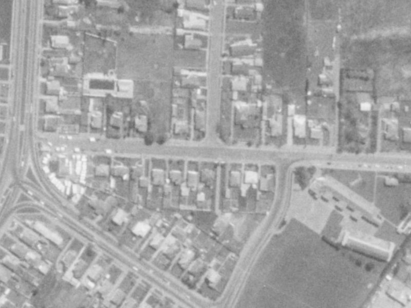 26A Winters Road from the air, 1975-1979