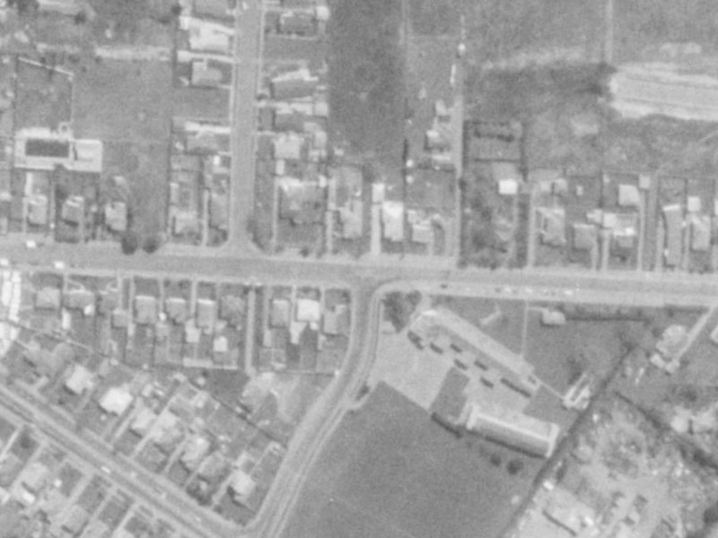 34 Winters Road from the air, 1975-1979