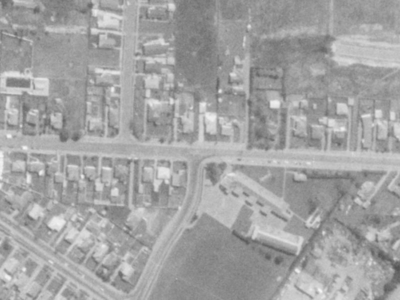 33 Winters Road from the air, 1975-1979