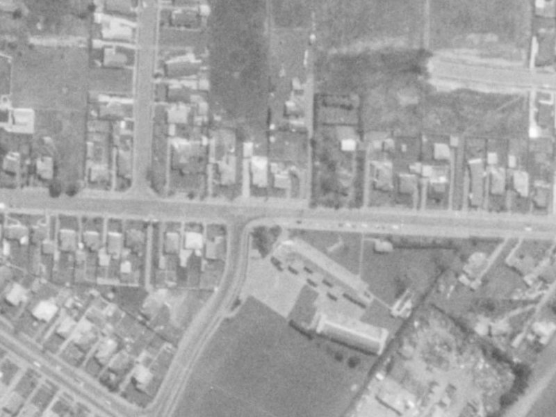 35 Winters Road from the air, 1975-1979