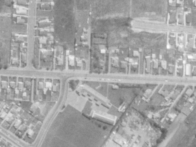 39 Winters Road from the air, 1975-1979
