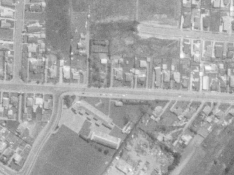 45 Winters Road from the air, 1975-1979
