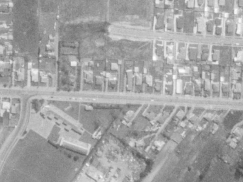 Winters Road from the air, 1975-1979