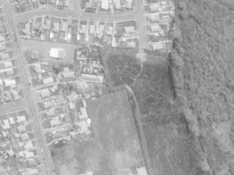 204D Burwood Road from the air, 1975-1979