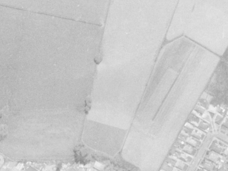 51 Skyedale Drive from the air, 1975-1979