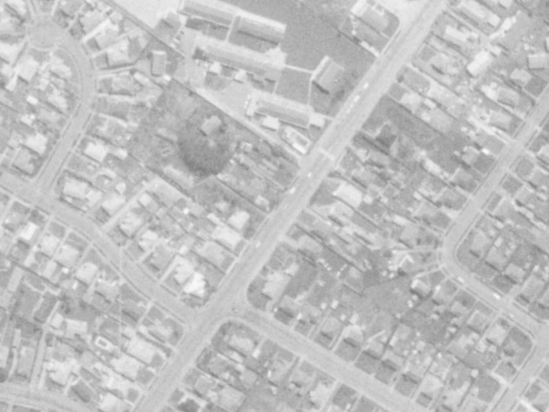 455 Greers Road from the air, 1975-1979