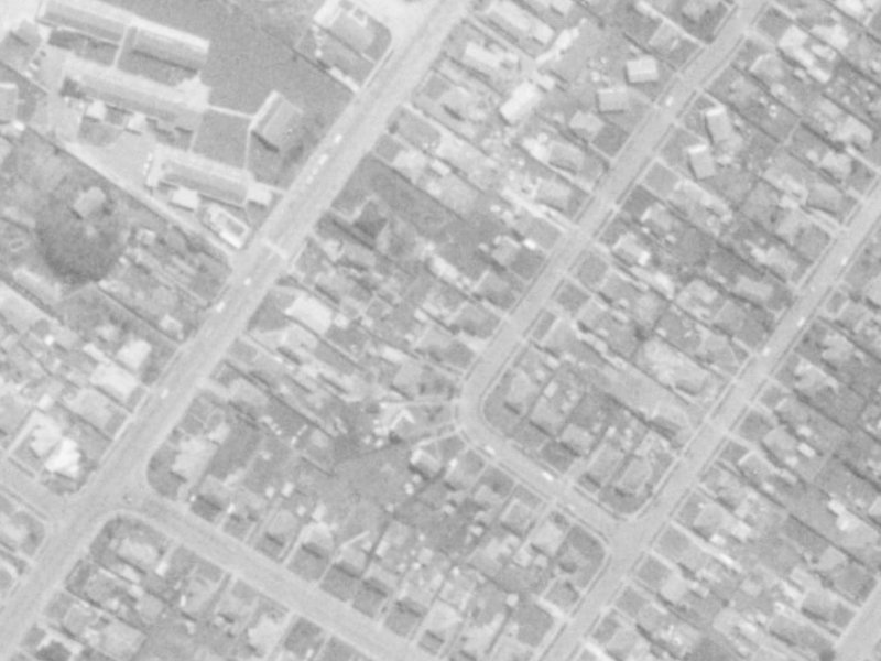 19 Primrose Street from the air, 1975-1979