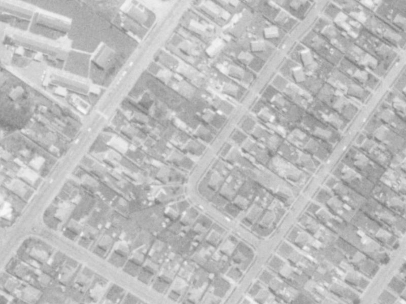 21 Primrose Street from the air, 1975-1979