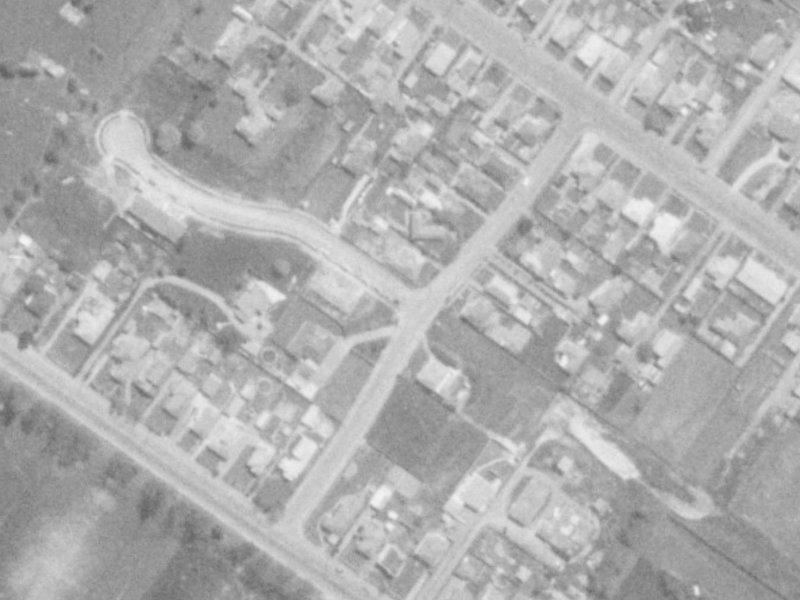 8 Nyoli Street from the air, 1975-1979