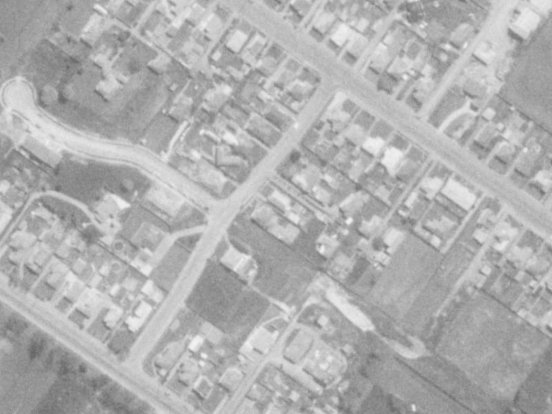 7 Nyoli Street from the air, 1975-1979