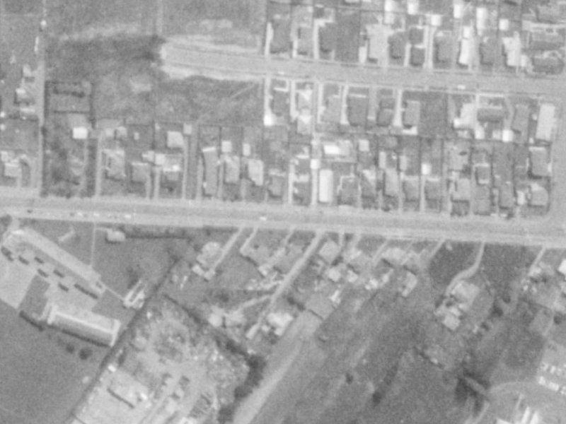57 Winters Road from the air, 1975-1979