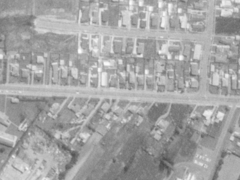 63 Winters Road from the air, 1975-1979