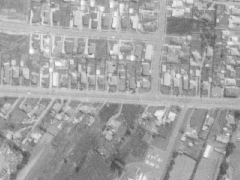 75 Winters Road from the air, 1975-1979