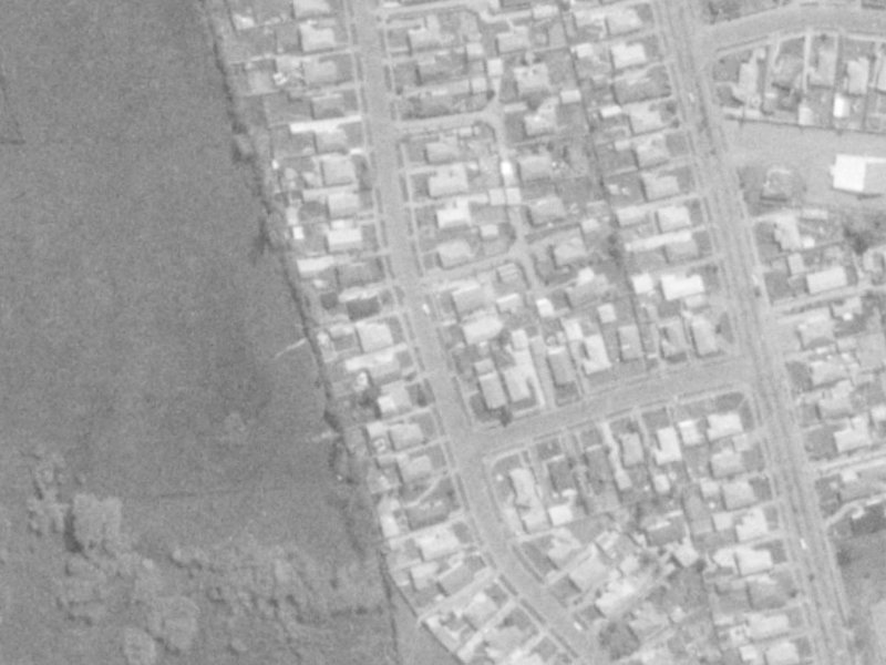 30 Greenhaven Drive from the air, 1975-1979