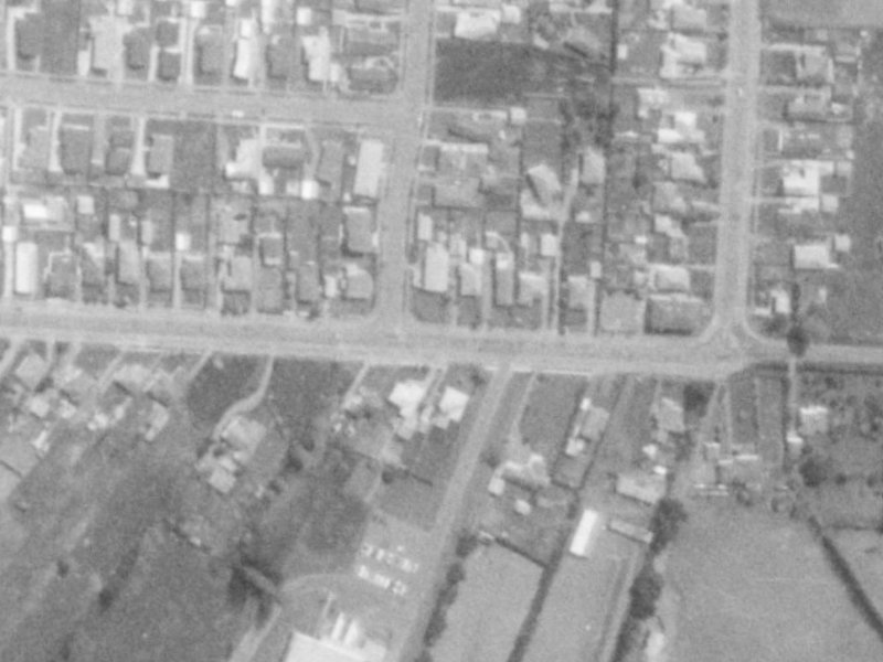 85 Winters Road from the air, 1975-1979