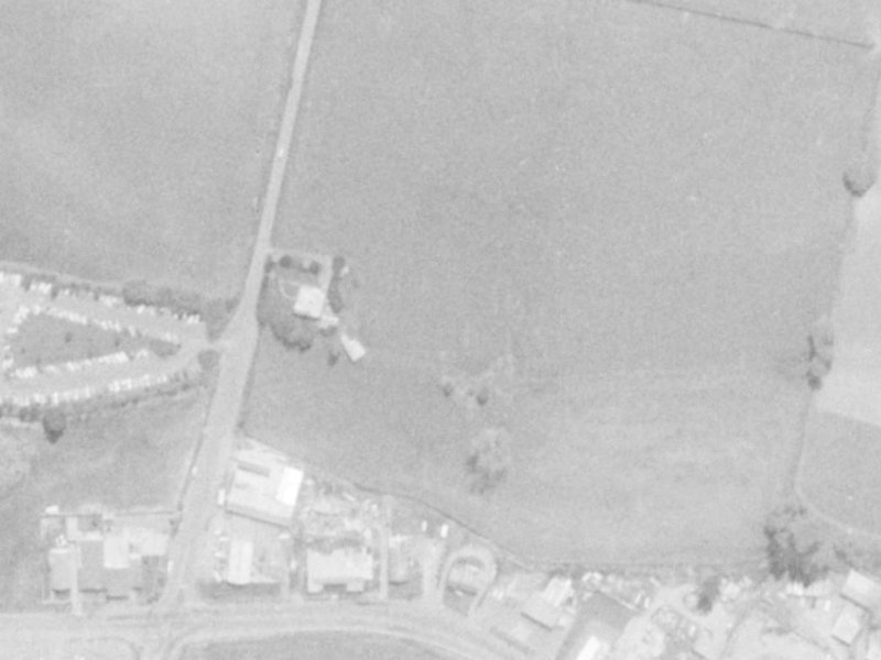 204 Wooldridge Road from the air, 1975-1979