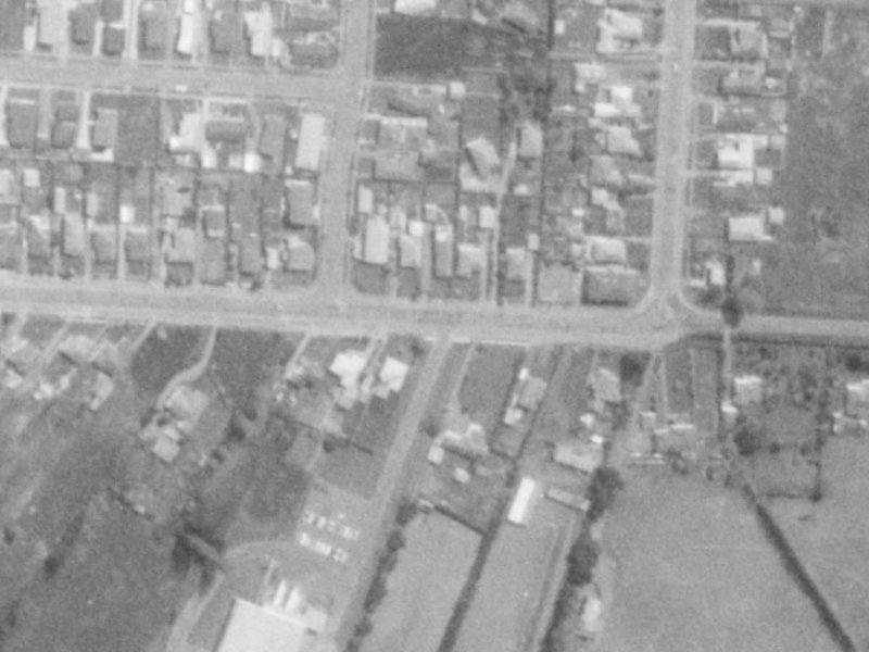 88 Winters Road from the air, 1975-1979