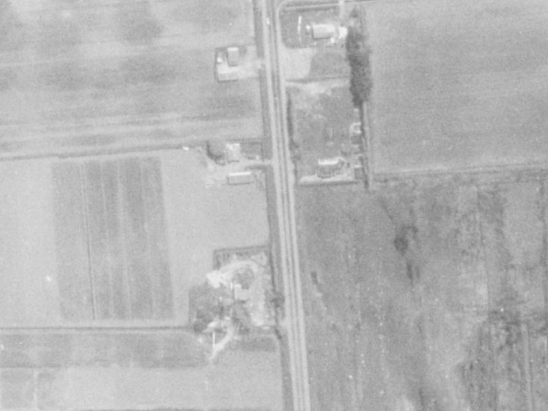 263 Marshland Road from the air, 1975-1979