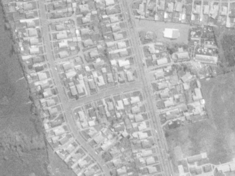 5 Newhaven Street from the air, 1975-1979
