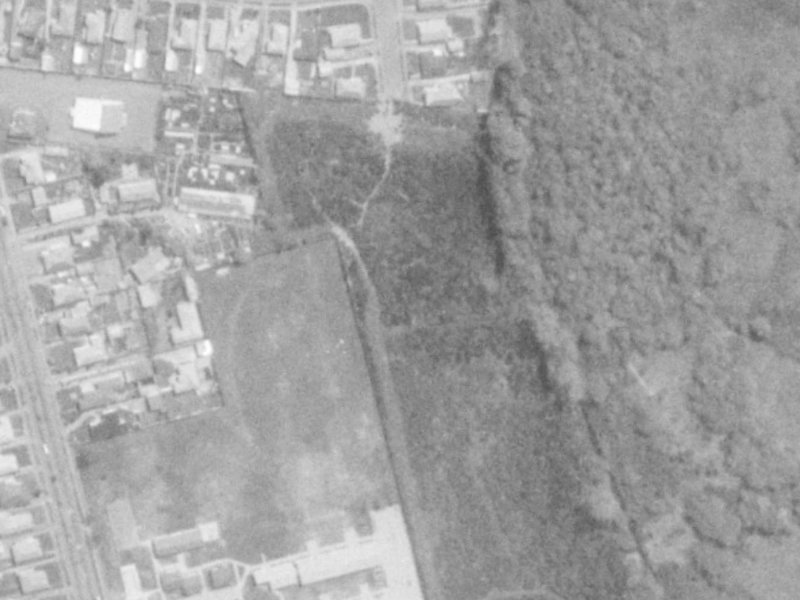 84 Chartwell Street from the air, 1975-1979