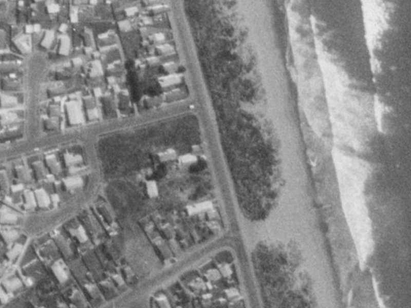 18 Marine Parade from the air, 1975-1979