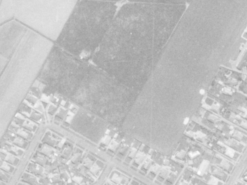 63 Trafford Street from the air, 1975-1979