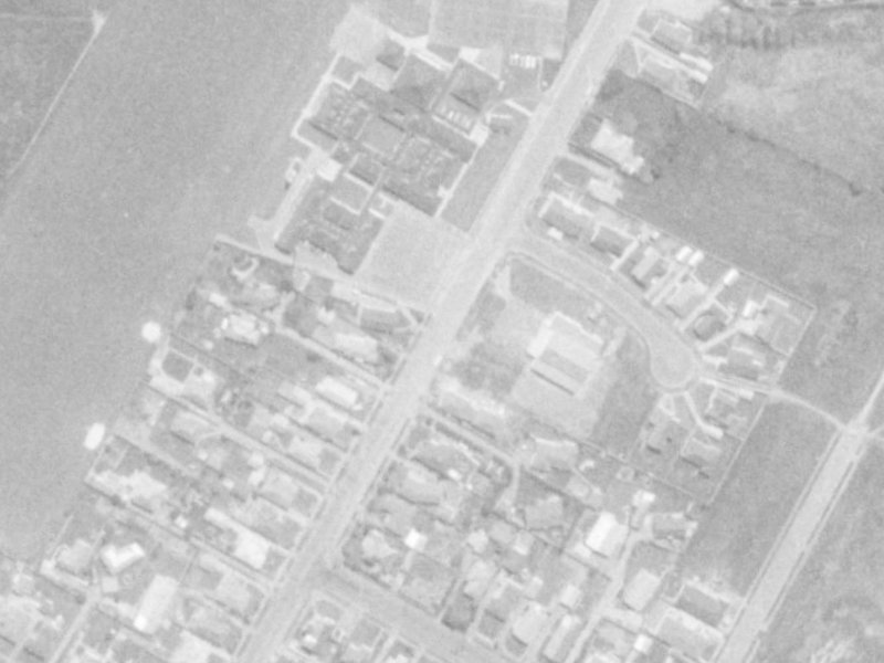 74 Breens Road from the air, 1975-1979