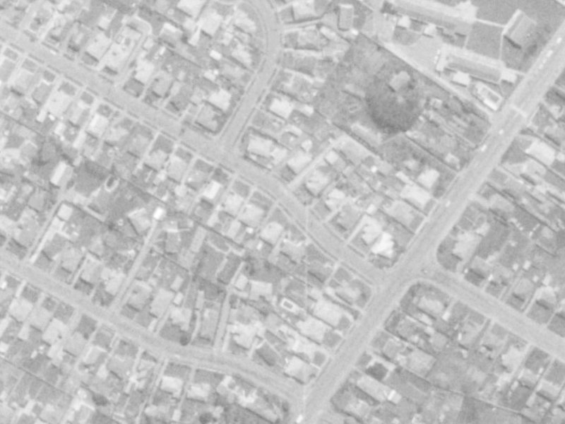 7 Reynolds Avenue from the air, 1975-1979